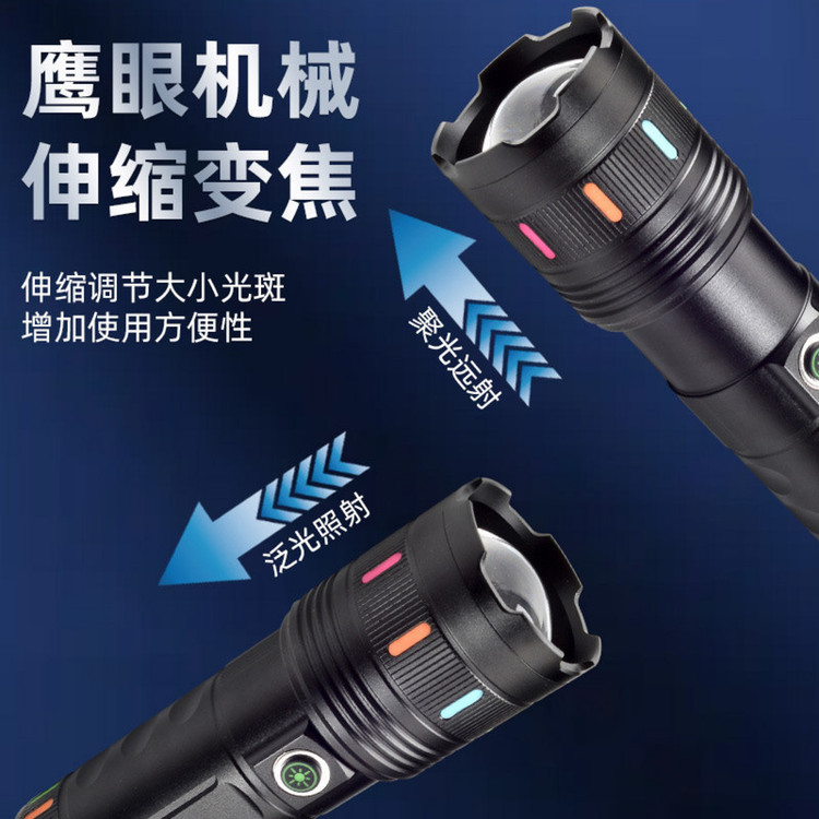 چراغ قوه دستی اسمال سان مدل T283